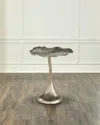 John-richard Collection Lily Pad Accent Table, Small In Multi