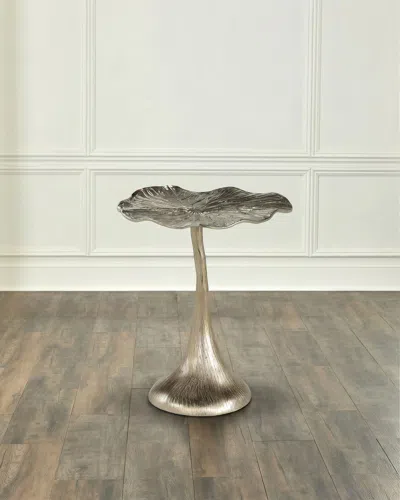 John-richard Collection Lily Pad Accent Table, Small In Multi