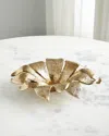 John-richard Collection Lily Petal Bowl In Gold
