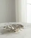 John-richard Collection Lily Petal Bowl In Silver