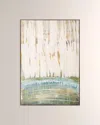 John-richard Collection Linen Drift Giclee By Austin Allen James In Multi