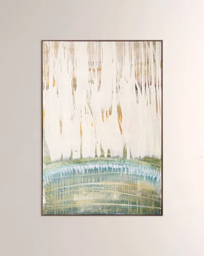 John-richard Collection Linen Drift Giclee By Austin Allen James In Multi