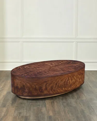 John-richard Collection Loftus Cocktail Table In Brown