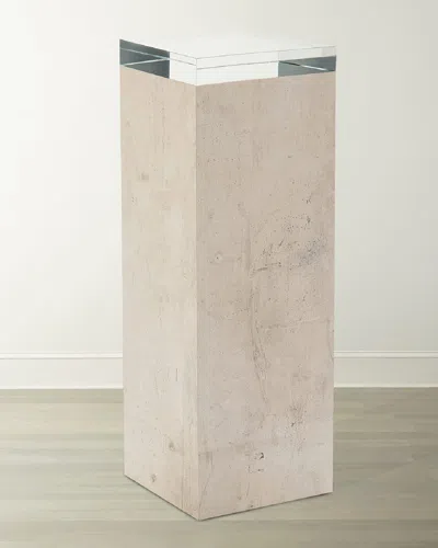 John-richard Collection Loftus Pedestal Corto In Neutral