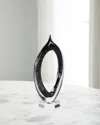 John-richard Collection Loop Sculpture, Large In Black