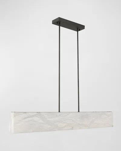 John-richard Collection Luca 60" Pendant In Black