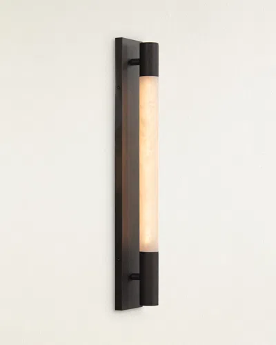 John-richard Collection Luca Wall Sconce In Brown