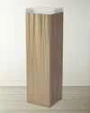 John-richard Collection Lucena Pale Gold Pedestal Ii In Gold