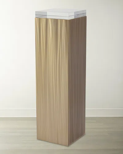 John-richard Collection Lucena Pale Gold Pedestal Ii