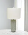 John-richard Collection Lynda Table Lamp In Silver