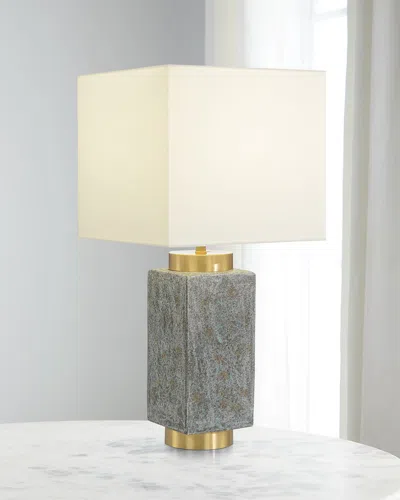 John-richard Collection Maeve 28" Table Lamp In Grey