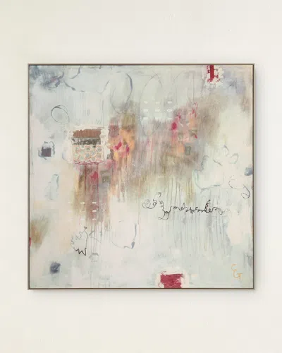 John-richard Collection Magenta Sky Giclee By Claire Gowdy In Multi