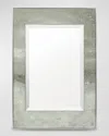 John-richard Collection Mary Hon's Dove Ii Mirror In Gray