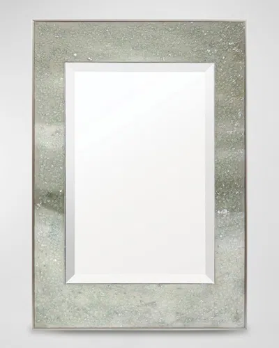 John-richard Collection Mary Hon's Dove Ii Mirror In Gray