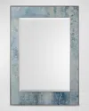 John-richard Collection Mary Hong's Light Estuary Mirror In Blue