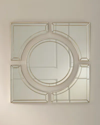 John-richard Collection Massimo Mirror In Gold
