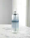 John-richard Collection Mercurial Small Glass Bottle, 30" In Blue