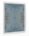 John-richard Collection Metaphor Ii Giclee Art On Canvas By Lori Dubois In Blue