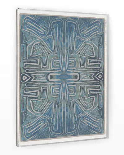 John-richard Collection Metaphor Ii Giclee Art On Canvas By Lori Dubois In Blue