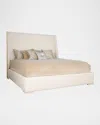 John-richard Collection Metro Platform King Bed In Cream