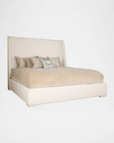 John-richard Collection Metro Platform King Bed In Cream