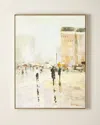 John-richard Collection Metropolitan Giclee Canvas Art In Gold