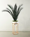 John-richard Collection Mid-century Palms With Metal Stand In Multi