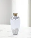 John-richard Collection Mithran Vase, Large In Ivory