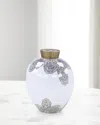 John-richard Collection Mithran Vase, Small In White