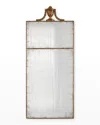 John-richard Collection Modern Classical Mirror In Gold