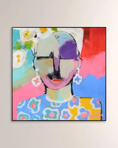 John-richard Collection Monarch Iii Giclee Wall Art By Joan Curtis In Multi