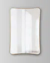 John-richard Collection Moran Mirror In Gold In Gold