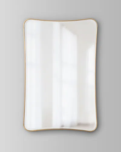 John-richard Collection Moran Mirror In Gold