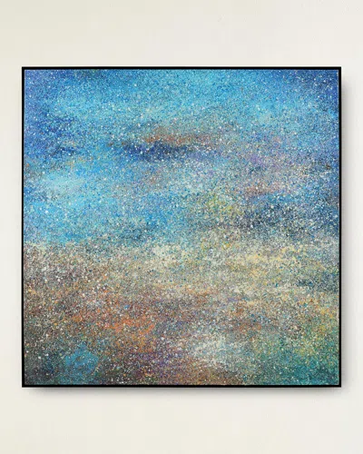 John-richard Collection Morning Glow Original Painting