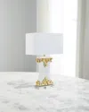 John-richard Collection Nadia 30" Ceramic Table Lamp In White