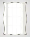 John-richard Collection Nami Mirror In Silver