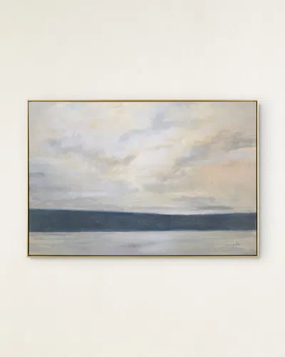 John-richard Collection Near Dusk Giclee By Dyann Gunter In Multi