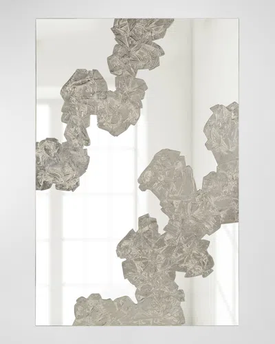John-richard Collection Nuvole Mirror In Silver