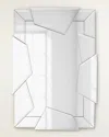 John-richard Collection Obsession Mirror In Gray