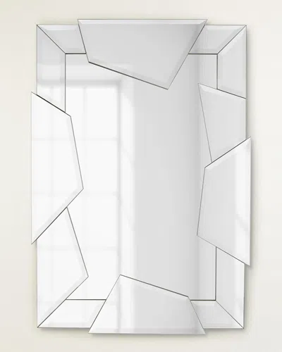 John-richard Collection Obsession Mirror In White