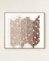 John-richard Collection Oceanic Harmony Alternative Wall Art In Gold