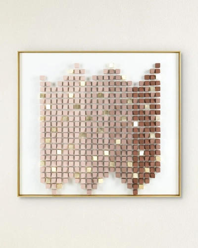 John-richard Collection Oceanic Harmony Alternative Wall Art In Gold