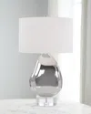 John-richard Collection Orb Table Lamp In Transparent