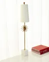 John-richard Collection Orbit Buffet Lamp In White