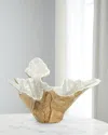 John-richard Collection Organic Bowl In Champagne