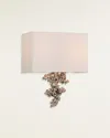John-richard Collection Organic Opulence 2-light Wall Sconce - 16" In Silver