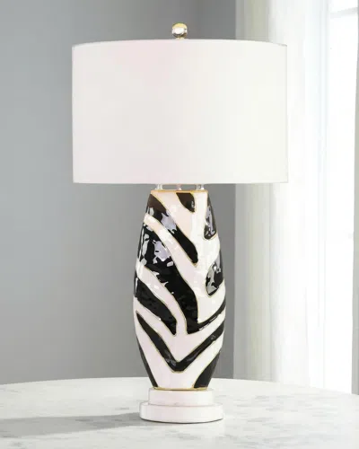 John-richard Collection Origo 25" Table Lamp In White