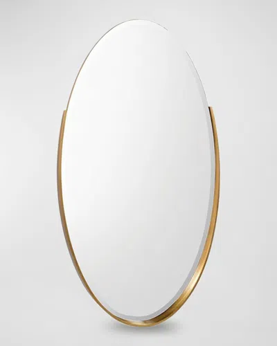 John-richard Collection Orlando Mirror In Gold
