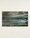 John-richard Collection Oyster Bed Giclee Wall Art By Austin Allen James In Multi