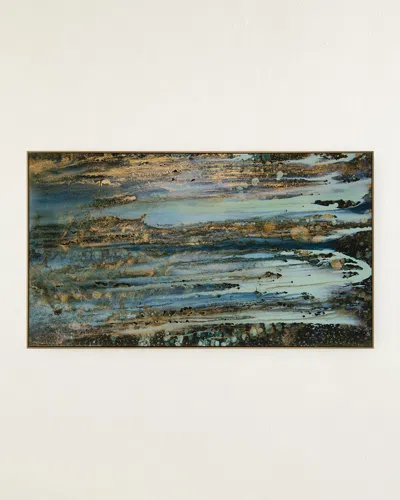 John-richard Collection Oyster Bed Giclee Wall Art By Austin Allen James In Multi